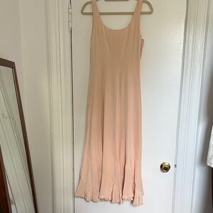 Loeffler Randall Light Pink Kit Dress Size Small